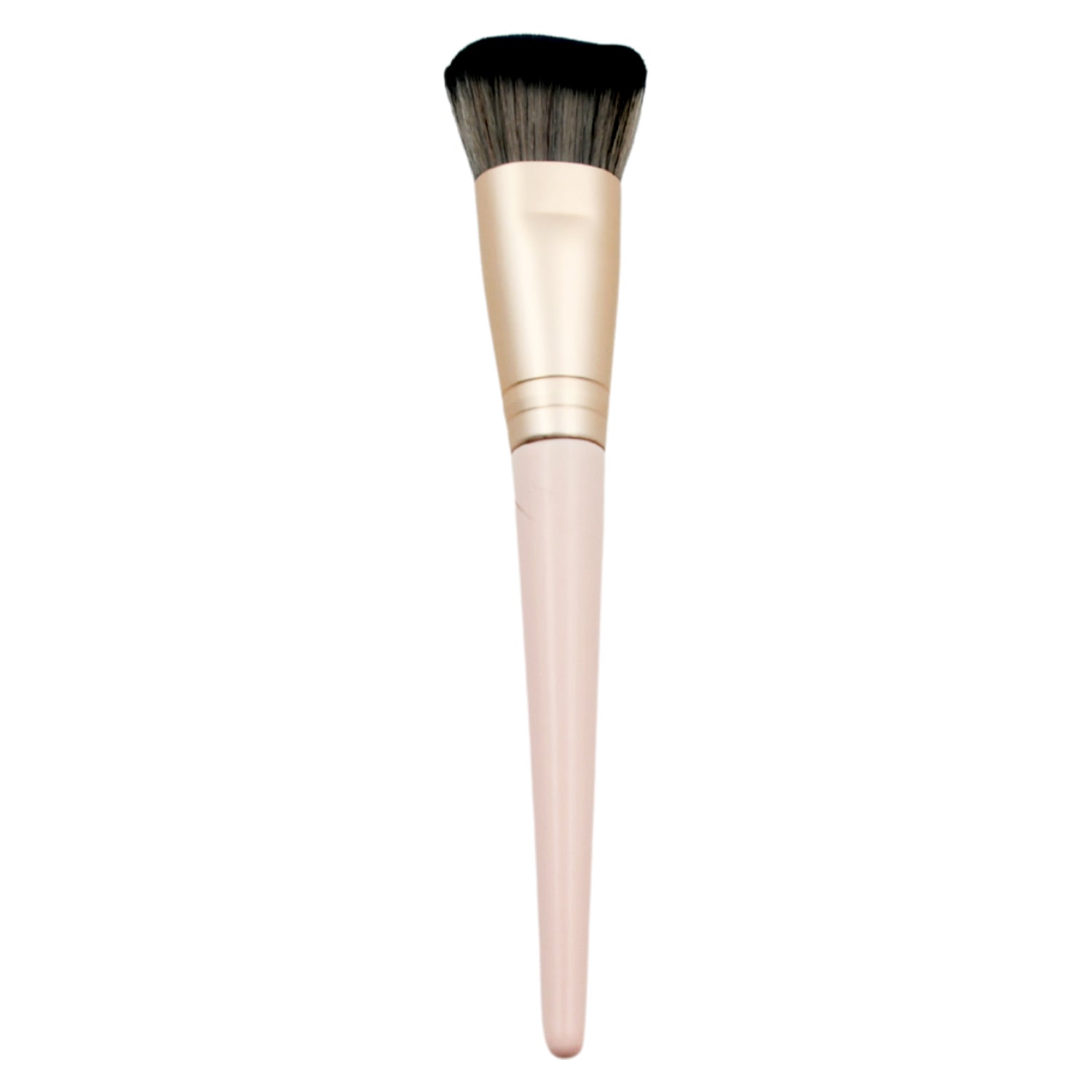 12636 Beauty Face Brushes, Synthetic Bristle Professional Face And Eye Makeup Brushes, For Cream, Liquid And Powder Formulation (1 Pc) 12636 Beauty Face Brushes, Synthetic Bristle Professional Face And Eye Makeup Brushes, For Cream, Liquid And Powder Formulation (1 Pc)